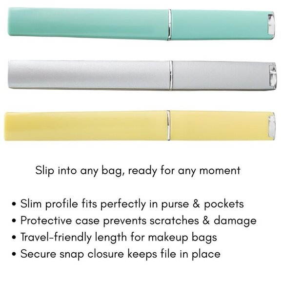 NEW Glass Nail File Set | Spring Breeze Bundle | Professional Manicure Tools | - Picture 4 of 6